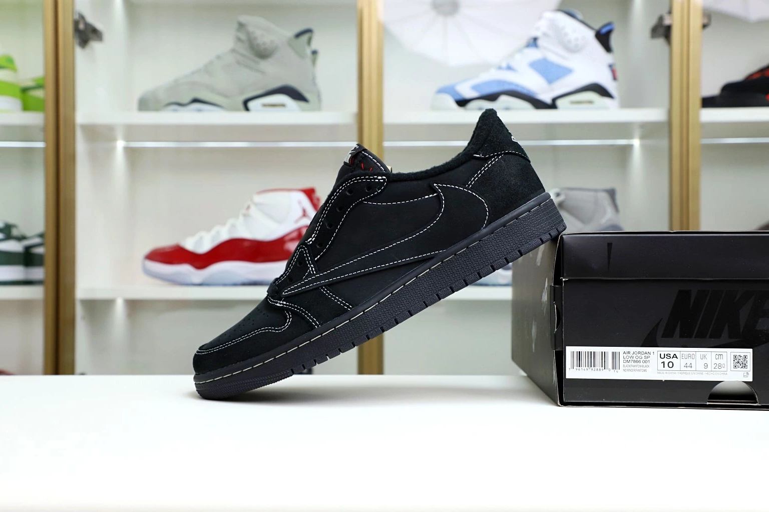 AIR “BLACK JORDAN PHANTOM” TRAVIS NIKE X SCOTT OG 1 LOW 0202